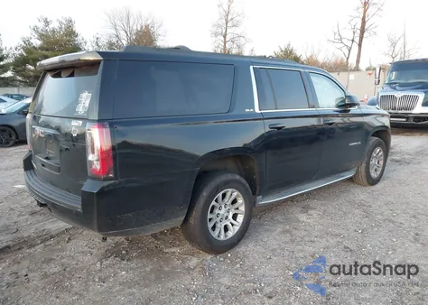 2015 GMC Yukon Xl 1500 Sle из США, поврежденный, VIN 1GKS2GKC9FR571174